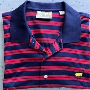 Like New Augusta National Golf Shop Men's Polo Shirt XL